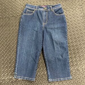 🚚 Gloria Vanderbilt Amanda Capris